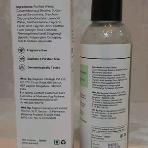 Salicylic Acid Bodywash