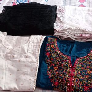 2kurti And Duppta Set