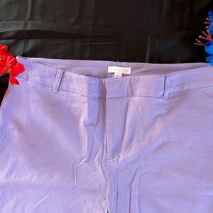 Charter Club Liliac lavender trouser