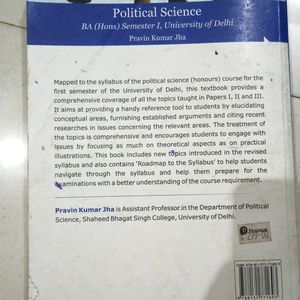 Political Science Book+ Freebies