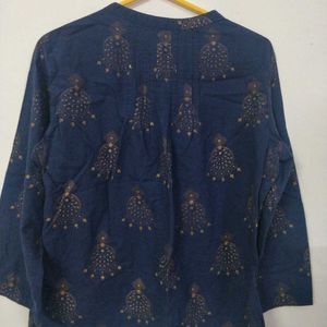 Blue Kurta