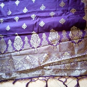 Banarasi Kurta Set With Dupatta