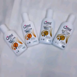 Qraa Anti Lice Shampoo And Oil