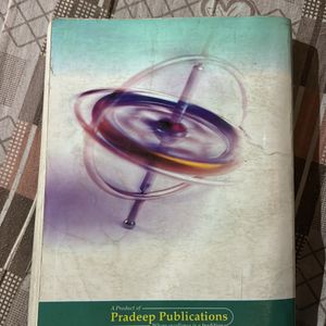 Pradeep’s objective Physics Vol 2 For NEET,2015