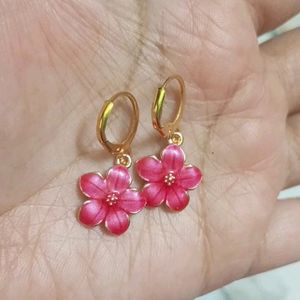 Flower Earring 1 Pair