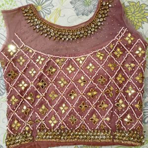 Crop Top Lehenga 🤎 price dropped to last priic