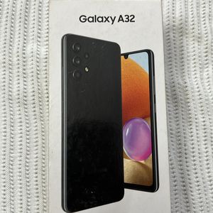 SAMSUNG GALAXY A32 (black 8GB RAM)