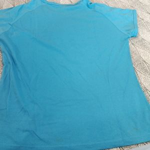 Reebok Blue T Shirt