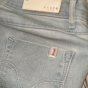 Kraus Low-Waist Skinny Jeans