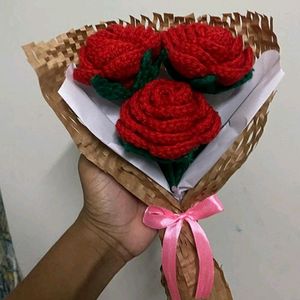 Crochet Rose 🌹🧶