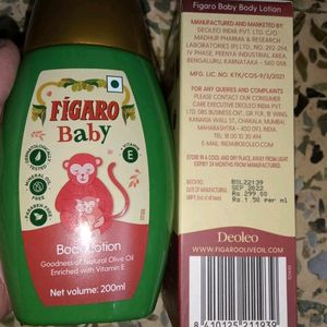 Figaro Baby Lotion 200ml