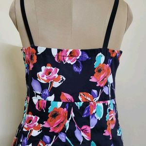 Printed Dress