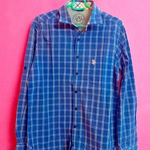 Polo Check Shirt 💙