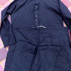 Kurta Pyjama Set ( Size 34)