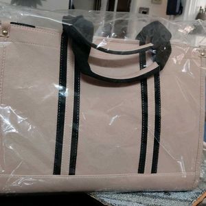 Custom Made Handbag Cum Laptop Bag