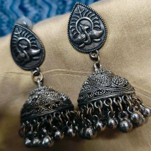 Brass Jhumkas