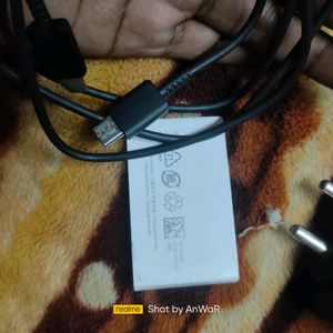 Samsung 25watt Charger Cable Only