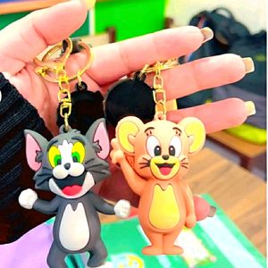 New Tom and Jerry cartoon Keychain
