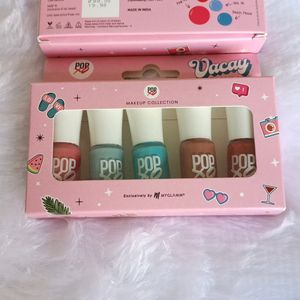 😱Popxo Mini Nail Kit💙