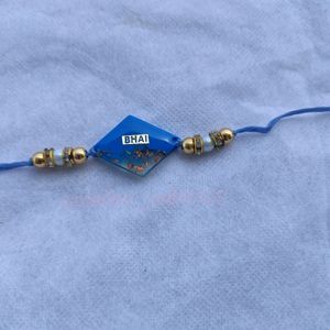 Blue Resin Rakhi