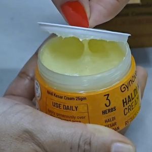 Haldi Kesar Face Cream (Ayurvedic)