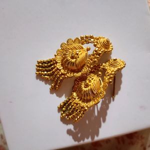 Gold Earings