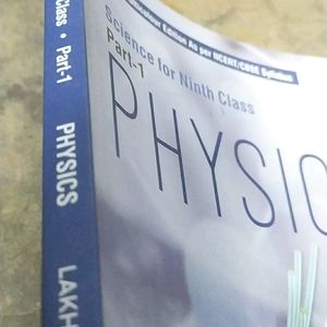 Science For 9th Class(PHYSICS)