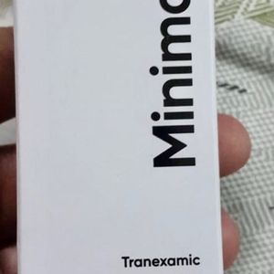 PRICE DROP- Minimalist 3% Tranexamic Acid Serum