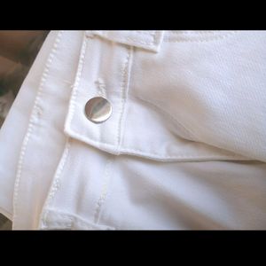 Brand New White Cargo Jeans