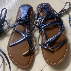 Laceup Sandal Totally New