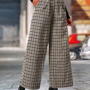 Wide Leg Elegant Classy Trouser