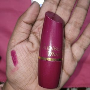 Huda beauty Lipstick With Pocket Mirror