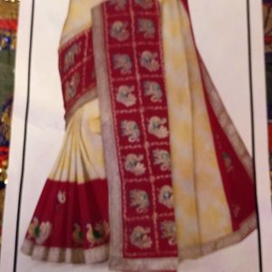 Saree With Nice Design