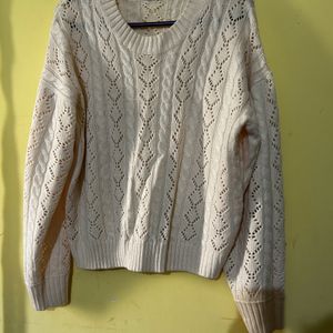 BRAVE SOUL knitted Pullover With Ribbed Hems SizeL