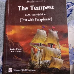 The Tempest Textbook For Icse Students