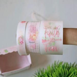 New Kawaii Glitter Washi Stickers Rolls Set