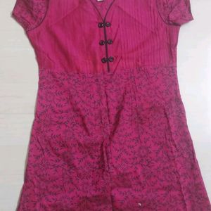 Pink Kurta