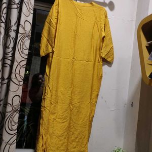 A Yellow Dress