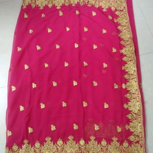 Georgette Saree