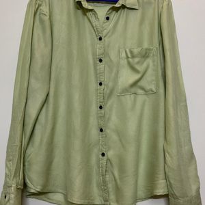 Brand New Lee Copper Green Shirt