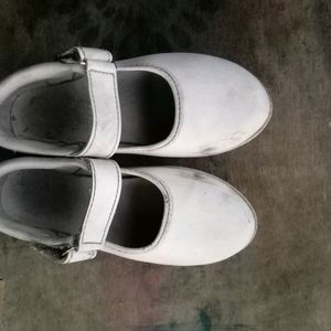 School White Shoes