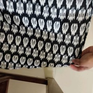 Printed straight kurta