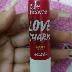 Blue Heaven LOVE Charm Lip Balm . Cherry Pop