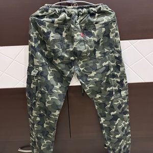 Levi’s Military Print Cargos