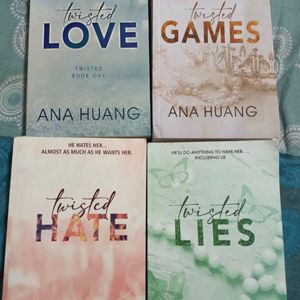 Twisted Series By anna Haung