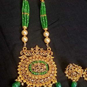 Necklace With Earings