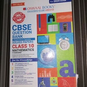 Class 10 Math Oswaal Question Bank