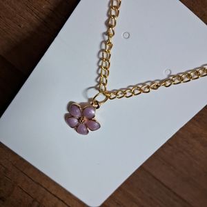 Flower Necklace