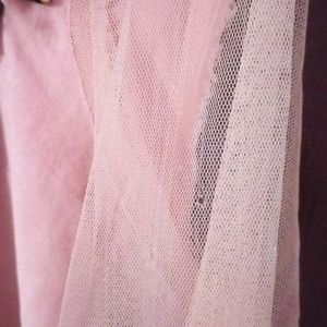 Baby Pink party Wear Kurta