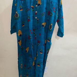 Women Cotton Printed Kurti